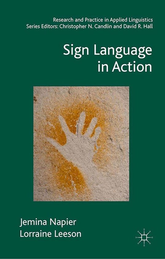 Social Sciences (R0) - Sign Language in Action - cover