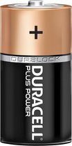 Batterij duracell c plus power 50% alkaline