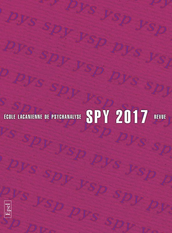 Spy 2017 - cover