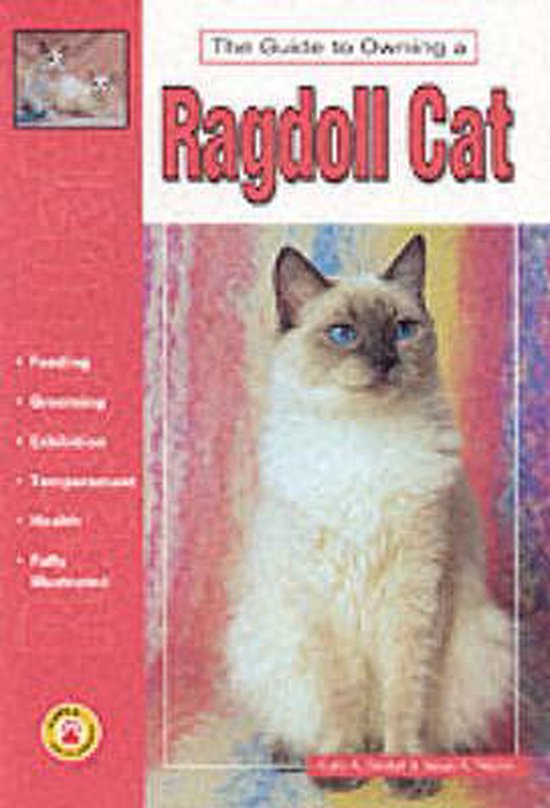 Guide to Owning a Ragdoll Cat, Susan Nelson 9780793821648 Boeken