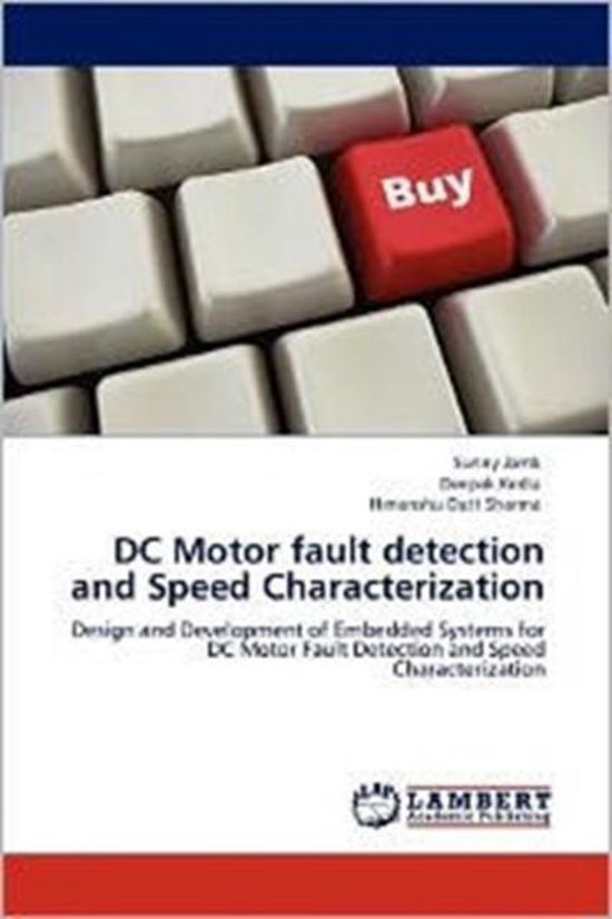 DC Motor fault detection and Speed Characterization