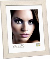 Deknudt Frames fotolijst S49BS1 - wit geschilderd - foto 20x30 cm