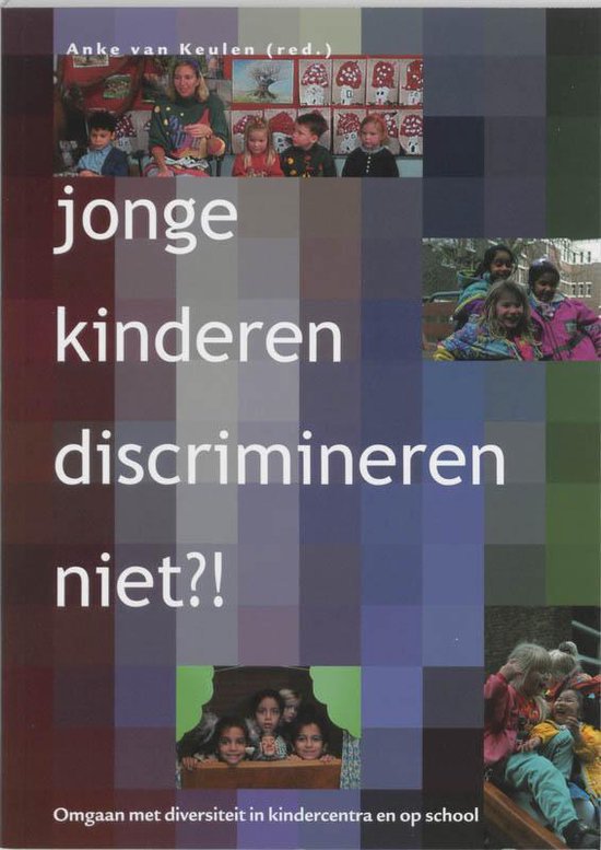 Cover van het boek 'Jonge kinderen discrimineren niet ?! / druk 1' van  Onbekend