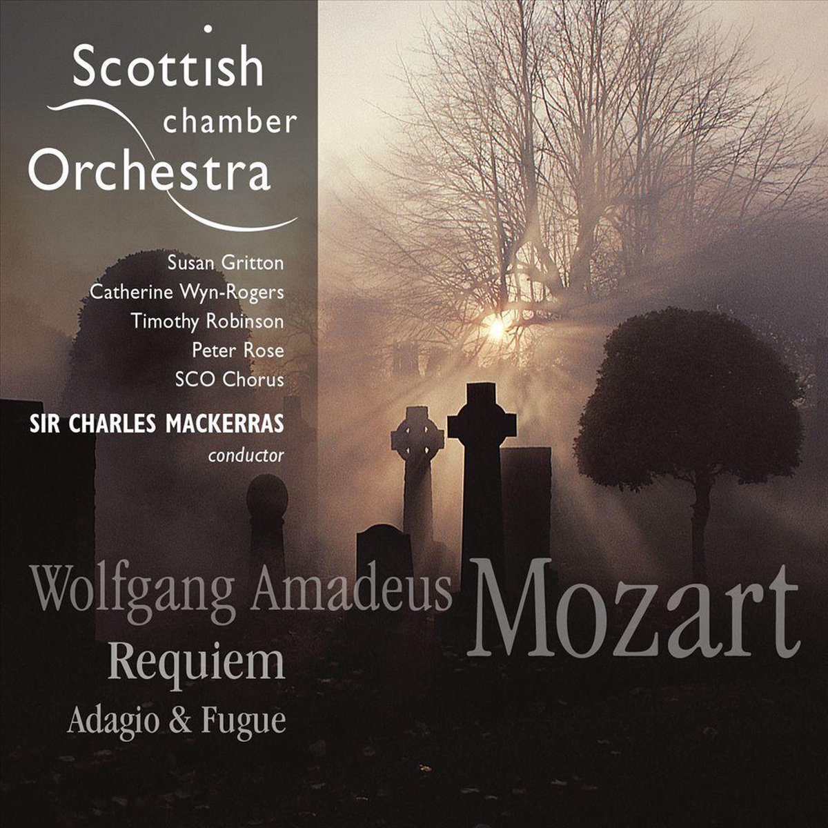 Mozart Requiem Scottish Chamber Orchestramackerras Sacd Hybridestereo51 