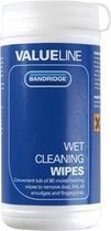 Bandridge Valueline wet cleaning wipes