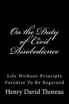 On the Duty of Civil Disobedience