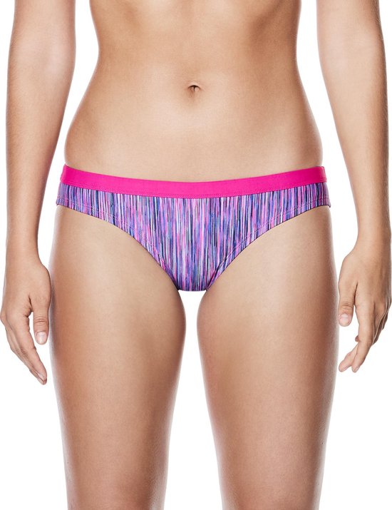 Nike Swim Bikinibroekje Dames Sport Bikini Bottom - Fuchsia Blast - L