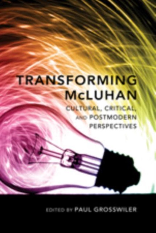 Transforming McLuhan - cover