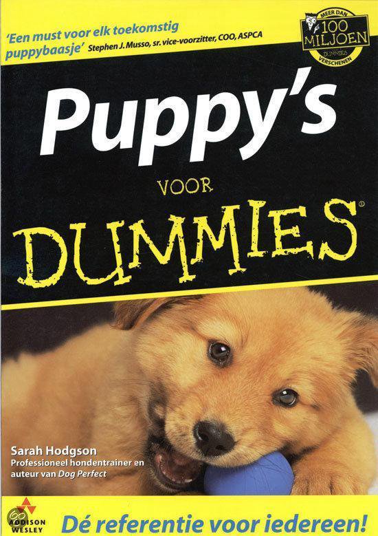 Voor Dummies - Puppy's voor Dummies - cover