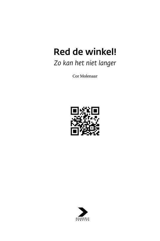 Red de winkel!