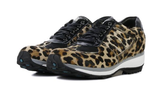 Xsensible Stretchwalker Vrouwen Sneakers - England 30001 - Brons - Maat 41  | bol.com