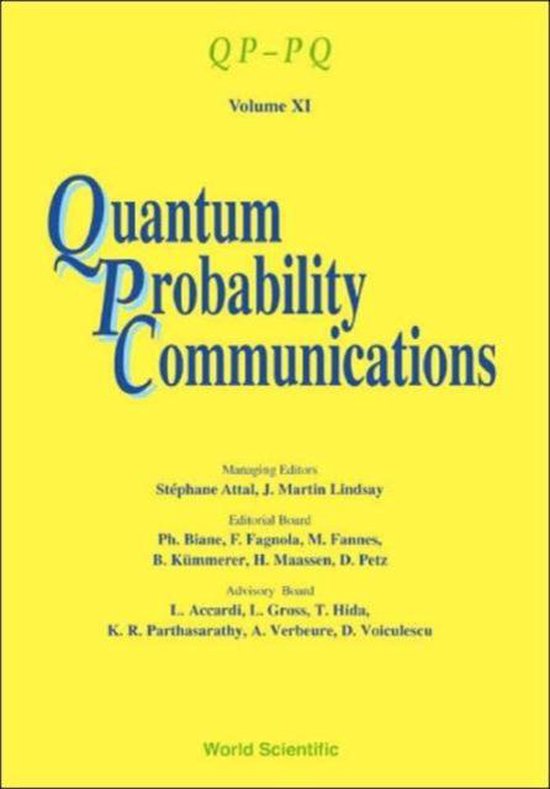 Quantum Probability Communications - cover