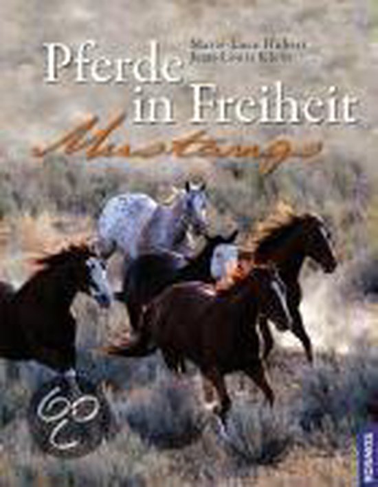 Pferde in Freiheit - Mustangs - cover