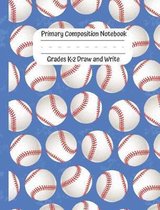 Primary Composition Notebook