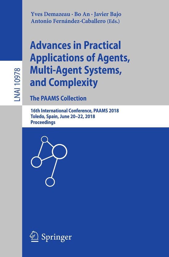 Springer Nature Proceedings Computer Science - Advances in P ... - cover