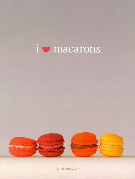 I Love Macarons - cover