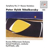Tchaikovsky: Symphony no 3, etc / Friedmann, Russian PO