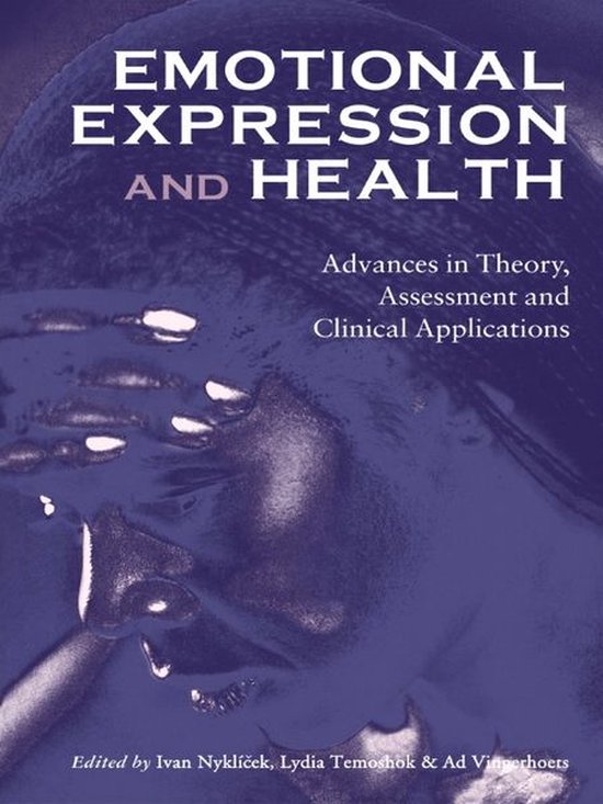 Emotional Expression and Health - cover