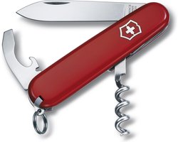 Victorinox Waiter Zakmes - 9 Functies - Rood