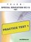 TExES Special Education Ec-12 161 Practice Test 1