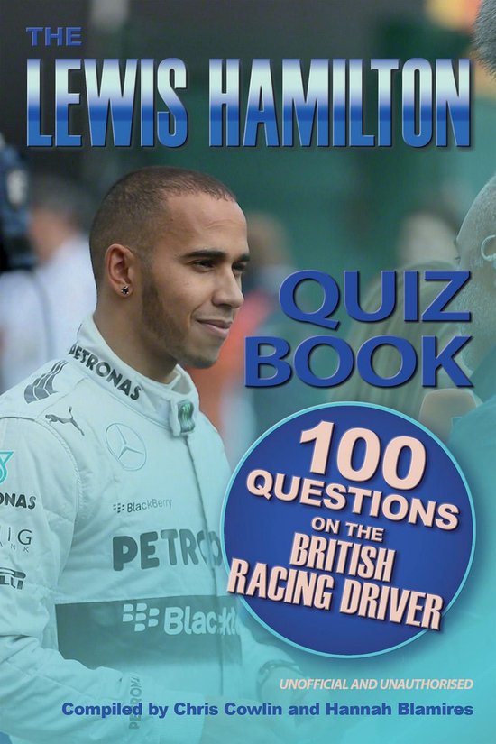 The Lewis Hamilton Quiz Book - cover