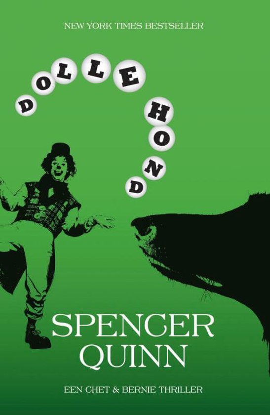 Cover van het boek 'Dolle hond'