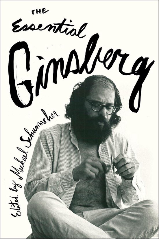 The Essential Ginsberg - cover