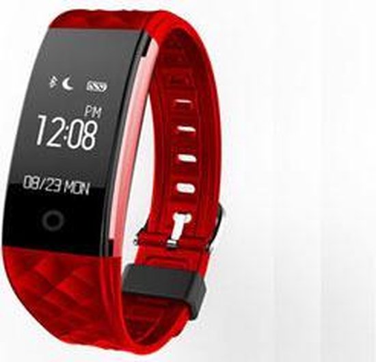 Bluetooth Activity tracker rood
