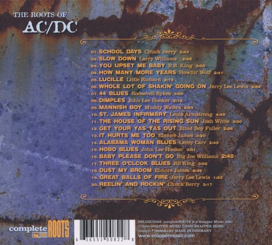 Roots of AC/DC: The 60's & 70's Collection, AC/DC | Muziek | bol