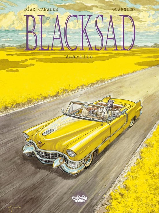 Blacksad 5 - Blacksad - Volume 5 - Amarillo - cover