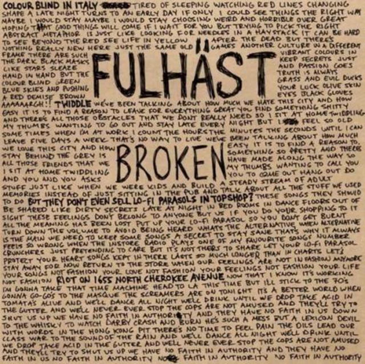 Broken