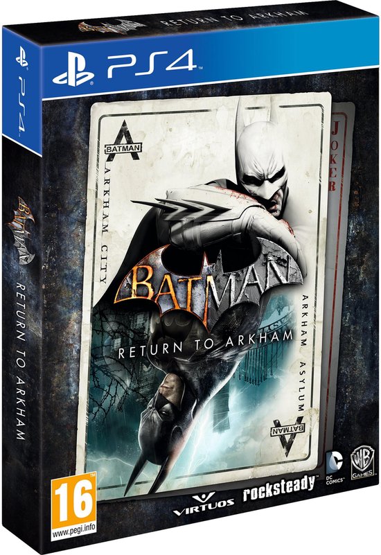 Batman: Return to Arkham - PS4