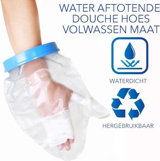 Waterdichte onderarmbeschermer voor volwassenen met een gebroken onderarm  of polsen,... | bol.com