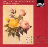 Sonatas No.12,13,17