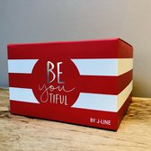 J-Line Geurkaars rood BeYoutiful