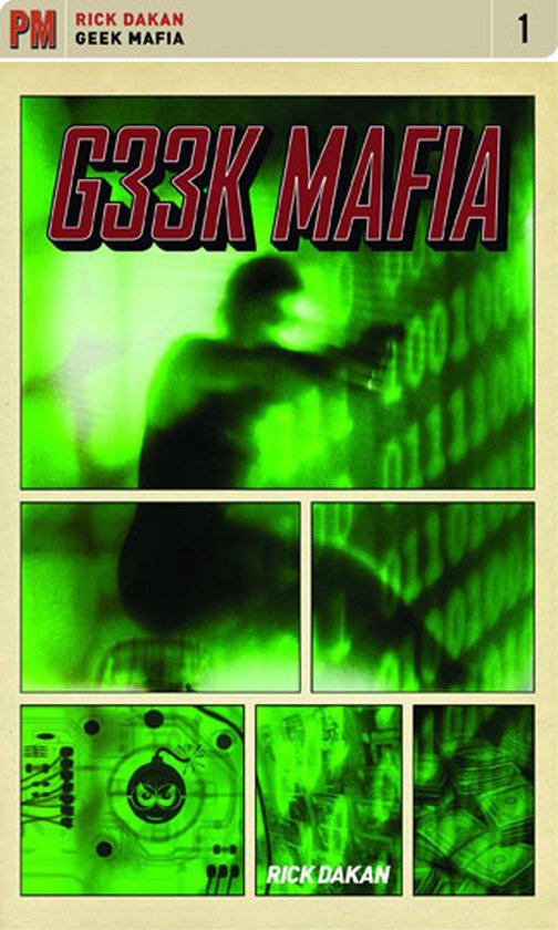 Geek Mafia - cover