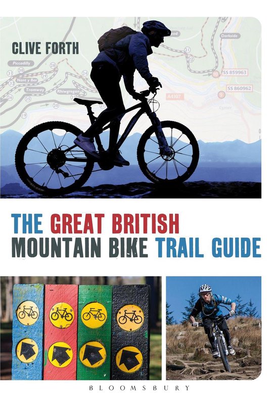 The Great British Mountain Bike Trail Guide - cover