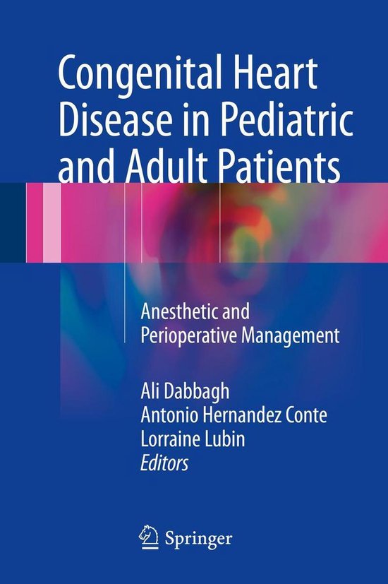 Medicine (R0) - Congenital Heart Disease in Pediatric and Ad ... - cover