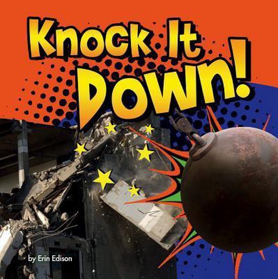 Knock it Down! 9781476535272 Erin Edison Boeken