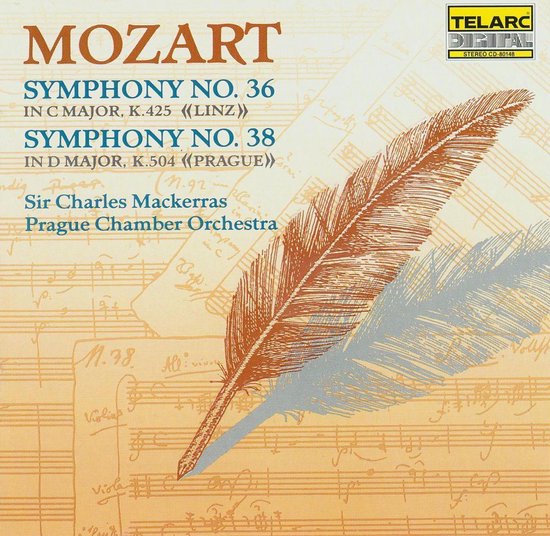 Mozart: Symphonies 36 & 38 / Mackerras, Prague CO