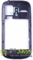 Black Middle Frame Plate Bezel Housing Chassis Back voor Samsung Galaxy S3 Mini i8190