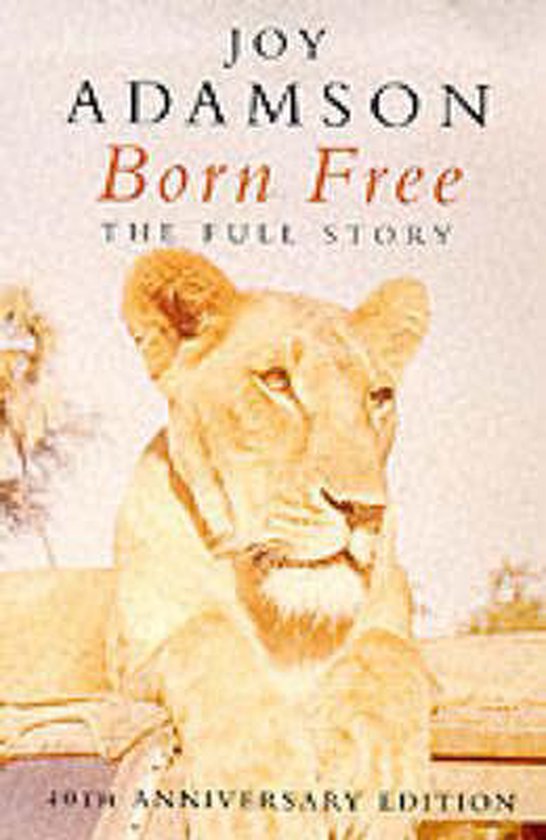 Born Free - cover