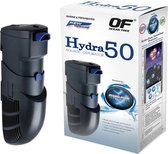 Hydra 20 Ocean Free binnenfilter - voor aquarium van 50-100 liter | bol