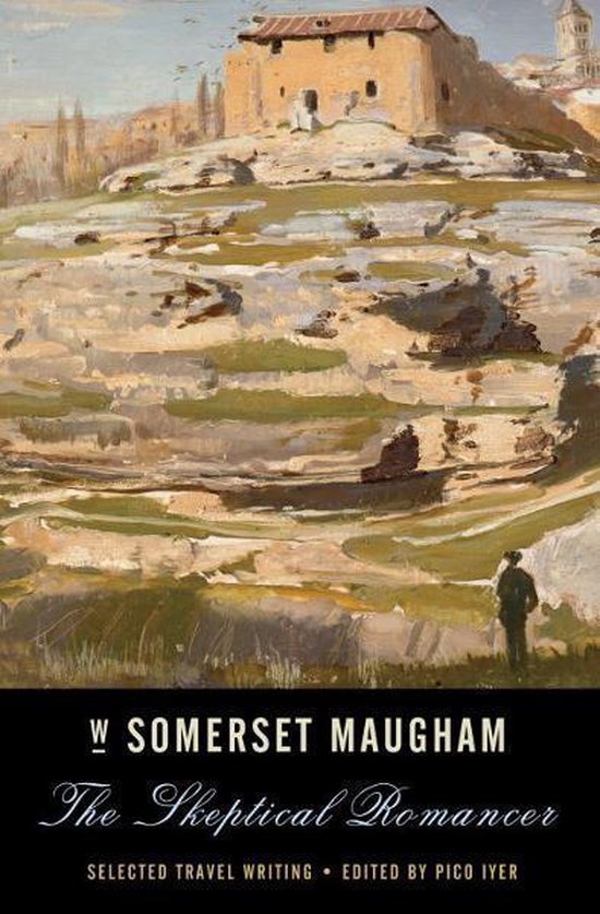 Vintage International - The Skeptical Romancer - cover