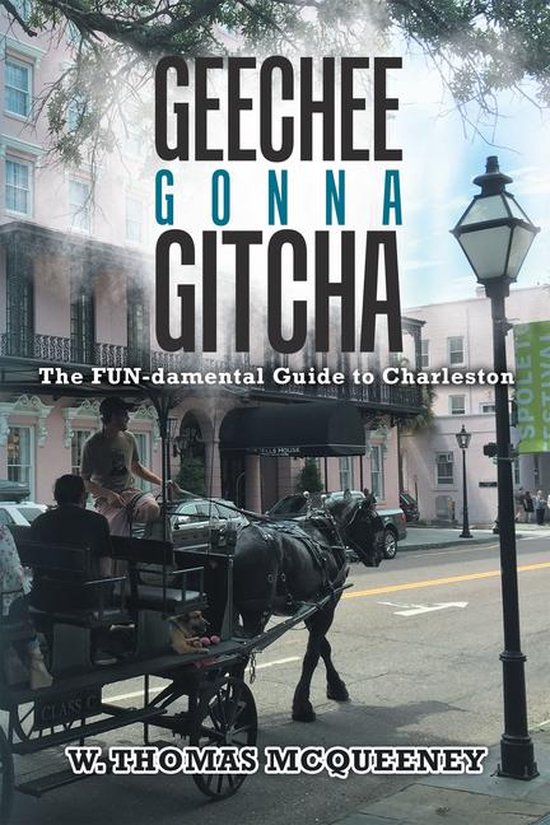 Geechee Gonna Gitcha - cover