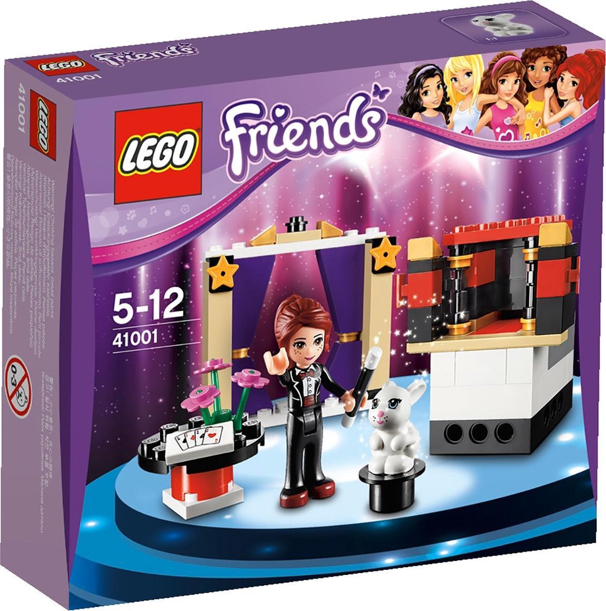 vitalitet Opmuntring klamre sig LEGO Friends Mia's Toverkunsten - 41001 | bol.com