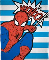 Spiderman fleece deken - 100 x 150 cm. - Spider-Man plaid