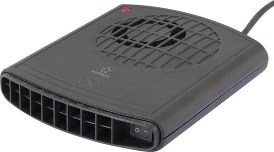 Standkachel 230V Ventilatorkachel PTC Verwarming Autoverwarming Met Oververhittingsbeveiliging Renkforce
