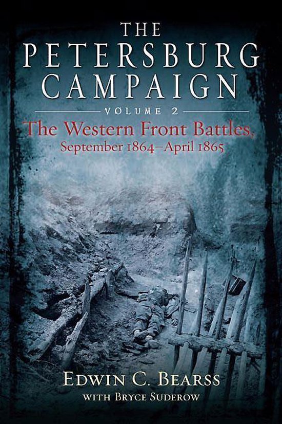 Petersburg Campaign, The - cover