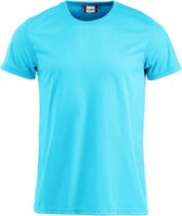 Clique Neon-T Neon Blauw maat XL